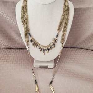Stella & Dot Laurel lariat necklace